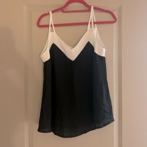 Black and white top new with tag